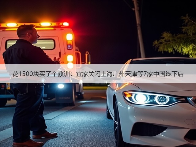 花1500块买了个教训:宜家关闭上海广州天津等7家中国线下店(图3) 花1500块买了个教训:宜家关闭上海广州天津等7家中国线下店(图3)