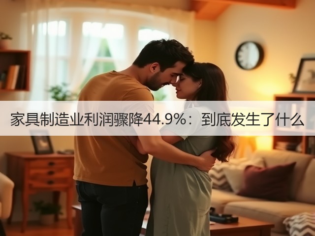 家具制造业利润骤降44.9%:到底发生了什么(图1) 家具制造业利润骤降44.9%:到底发生了什么(图1)