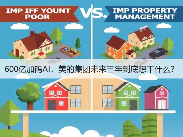 600亿加码AI,美的集团未来三年到底想干什么?(图2) 600亿加码AI,美的集团未来三年到底想干什么?(图2)