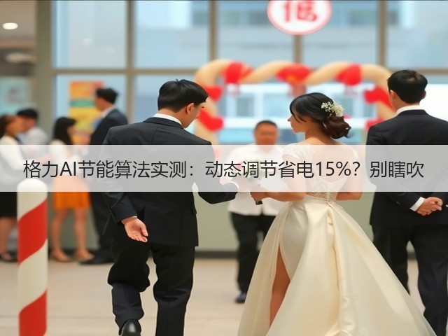 格力AI节能算法实测:动态调节省电15%?别瞎吹(图1) 格力AI节能算法实测:动态调节省电15%?别瞎吹(图1)