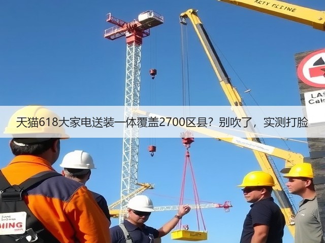 天猫618大家电送装一体覆盖2700区县?别吹了,实测打脸(图3) 天猫618大家电送装一体覆盖2700区县?别吹了,实测打脸(图3)