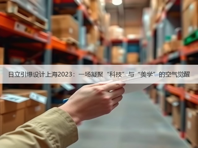 日立引爆设计上海2023:一场凝聚“科技”与“美学”的空气觉醒(图1) 日立引爆设计上海2023:一场凝聚“科技”与“美学”的空气觉醒(图1)