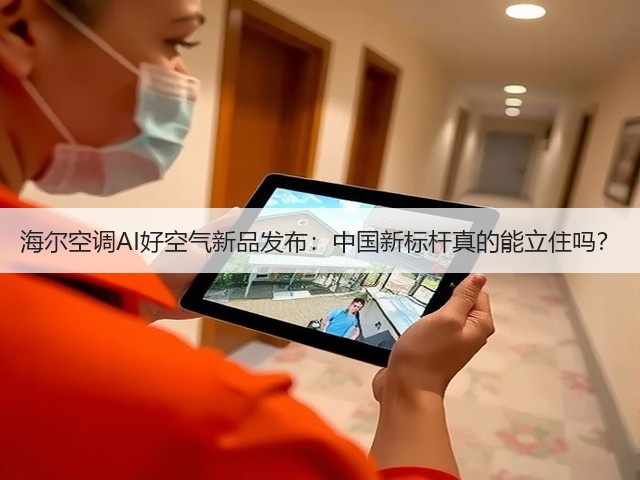 海尔空调AI好空气新品发布:中国新标杆真的能立住吗?(图1) 海尔空调AI好空气新品发布:中国新标杆真的能立住吗?(图1)