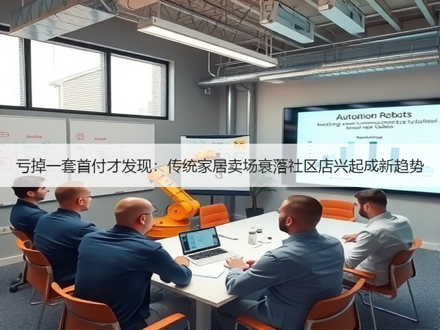 亏掉一套首付才发现:传统家居卖场衰落社区店兴起成新趋势(图3) 亏掉一套首付才发现:传统家居卖场衰落社区店兴起成新趋势(图3)