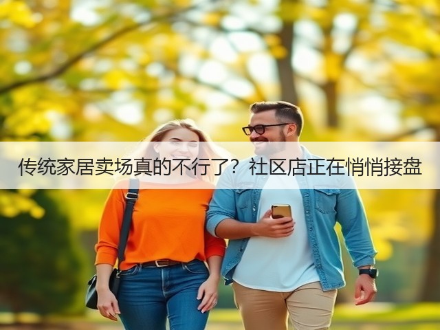 传统家居卖场真的不行了?社区店正在悄悄接盘(图2) 传统家居卖场真的不行了?社区店正在悄悄接盘(图2)