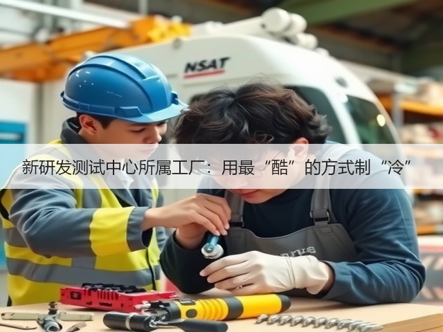 新研发测试中心所属工厂:用最“酷”的方式制“冷”(图1) 新研发测试中心所属工厂:用最“酷”的方式制“冷”(图1)