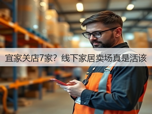 宜家关店7家?线下家居卖场真是活该(图3) 宜家关店7家?线下家居卖场真是活该(图3)