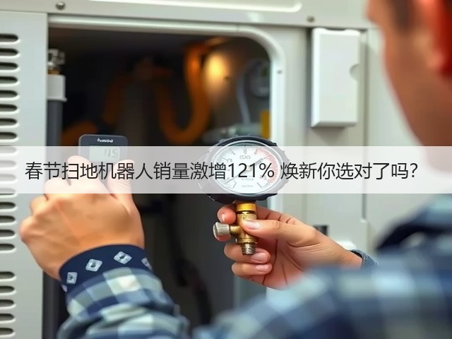 春节扫地机器人销量激增121% 焕新你选对了吗?(图3) 春节扫地机器人销量激增121% 焕新你选对了吗?(图3)