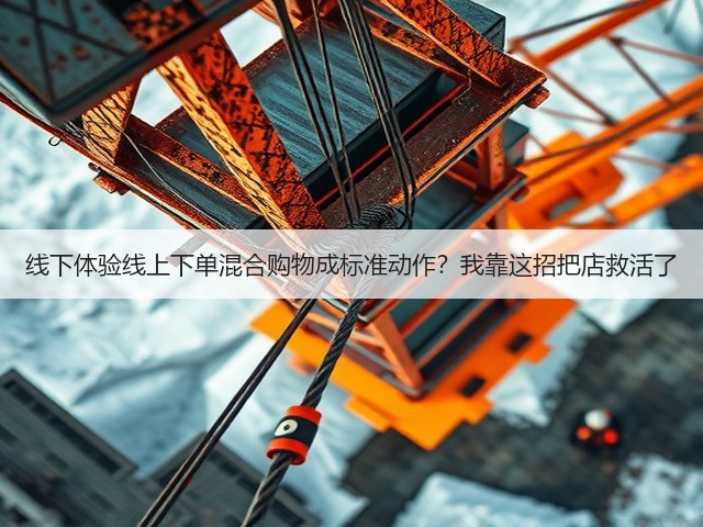 线下体验线上下单混合购物成标准动作?我靠这招把店救活了(图3) 线下体验线上下单混合购物成标准动作?我靠这招把店救活了(图3)