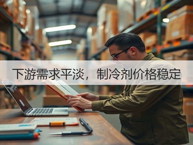 下游需求平淡,制冷剂价格稳定(图2) 下游需求平淡,制冷剂价格稳定(图2)