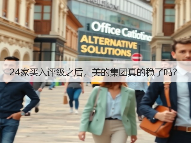 24家买入评级之后,美的集团真的稳了吗?(图3) 24家买入评级之后,美的集团真的稳了吗?(图3)