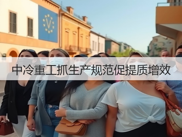 中冷重工抓生产规范促提质增效(图2) 中冷重工抓生产规范促提质增效(图2)