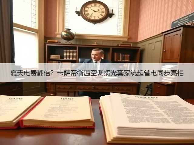 夏天电费翻倍?卡萨帝衡温空调揽光套家统超省电同步亮相(图1) 夏天电费翻倍?卡萨帝衡温空调揽光套家统超省电同步亮相(图1)