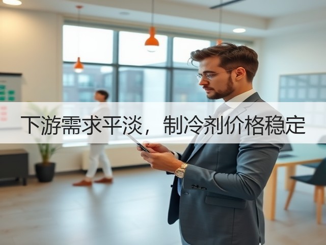 下游需求平淡,制冷剂价格稳定(图1) 下游需求平淡,制冷剂价格稳定(图1)
