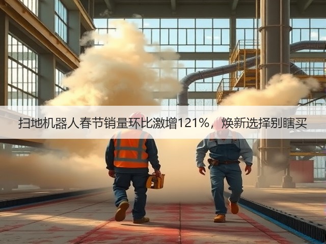 扫地机器人春节销量环比激增121%,焕新选择别瞎买(图2) 扫地机器人春节销量环比激增121%,焕新选择别瞎买(图2)