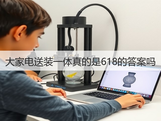 大家电送装一体真的是618的答案吗(图3) 大家电送装一体真的是618的答案吗(图3)