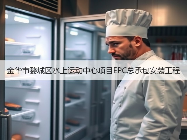金华市婺城区水上运动中心项目EPC总承包安装工程(图2) 金华市婺城区水上运动中心项目EPC总承包安装工程(图2)