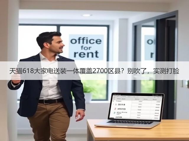 天猫618大家电送装一体覆盖2700区县?别吹了,实测打脸(图1) 天猫618大家电送装一体覆盖2700区县?别吹了,实测打脸(图1)