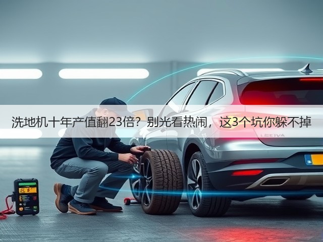 洗地机十年产值翻23倍?别光看热闹,这3个坑你躲不掉(图3) 洗地机十年产值翻23倍?别光看热闹,这3个坑你躲不掉(图3)