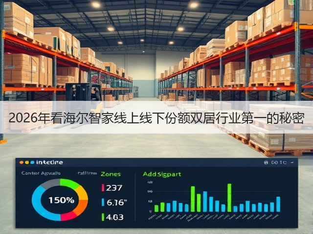 2026年看海尔智家线上线下份额双居行业第一的秘密(图2) 2026年看海尔智家线上线下份额双居行业第一的秘密(图2)