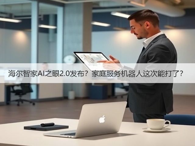 海尔智家AI之眼2.0发布?家庭服务机器人这次能打了?(图3) 海尔智家AI之眼2.0发布?家庭服务机器人这次能打了?(图3)