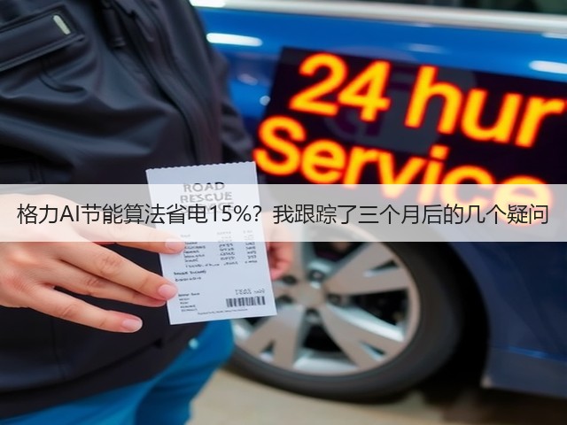 格力AI节能算法省电15%?我跟踪了三个月后的几个疑问(图3) 格力AI节能算法省电15%?我跟踪了三个月后的几个疑问(图3)