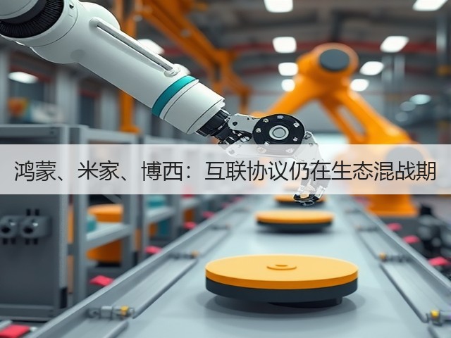 鸿蒙、米家、博西:互联协议仍在生态混战期(图3) 鸿蒙、米家、博西:互联协议仍在生态混战期(图3)