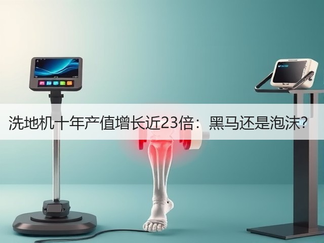 洗地机十年产值增长近23倍:黑马还是泡沫?(图2) 洗地机十年产值增长近23倍:黑马还是泡沫?(图2)