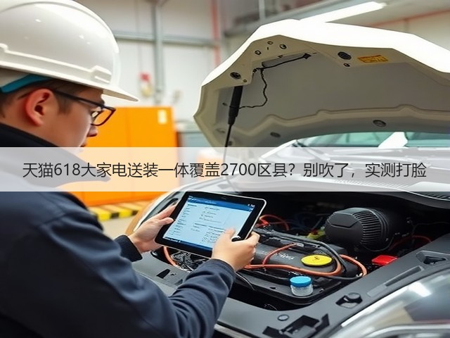 天猫618大家电送装一体覆盖2700区县?别吹了,实测打脸(图2) 天猫618大家电送装一体覆盖2700区县?别吹了,实测打脸(图2)