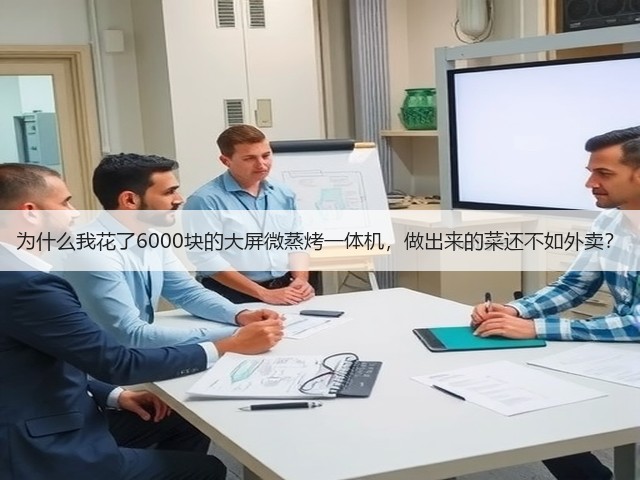 为什么我花了6000块的大屏微蒸烤一体机,做出来的菜还不如外卖?(图2) 为什么我花了6000块的大屏微蒸烤一体机,做出来的菜还不如外卖?(图2)