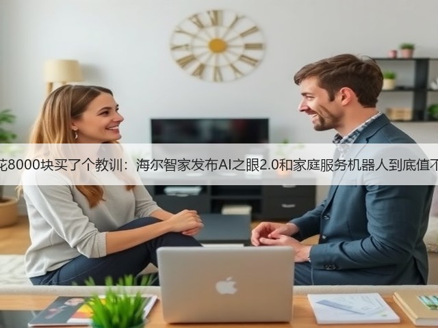 我花8000块买了个教训:海尔智家发布AI之眼2.0和家庭服务机器人到底值不值(图2) 我花8000块买了个教训:海尔智家发布AI之眼2.0和家庭服务机器人到底值不值(图2)