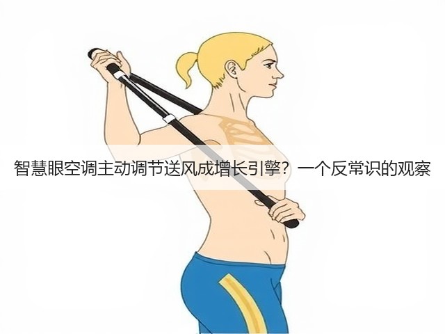 智慧眼空调主动调节送风成增长引擎?一个反常识的观察(图1) 智慧眼空调主动调节送风成增长引擎?一个反常识的观察(图1)