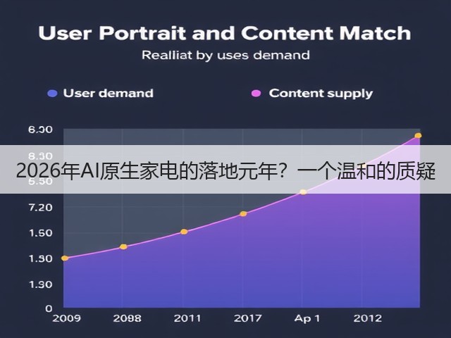 2026年AI原生家电的落地元年?一个温和的质疑(图3) 2026年AI原生家电的落地元年?一个温和的质疑(图3)