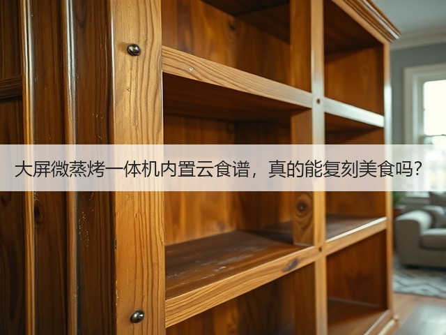 大屏微蒸烤一体机内置云食谱,真的能复刻美食吗?(图1) 大屏微蒸烤一体机内置云食谱,真的能复刻美食吗?(图1)