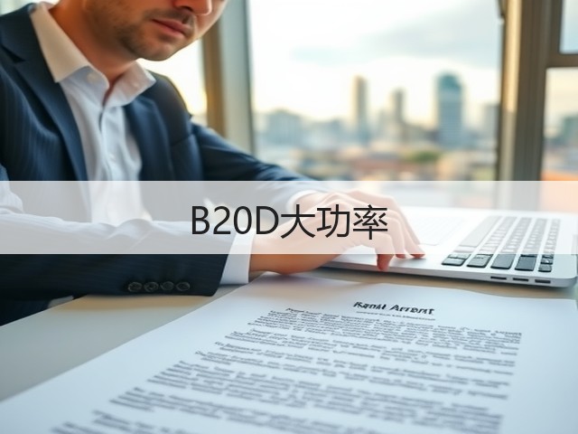 B20D大功率(图2)