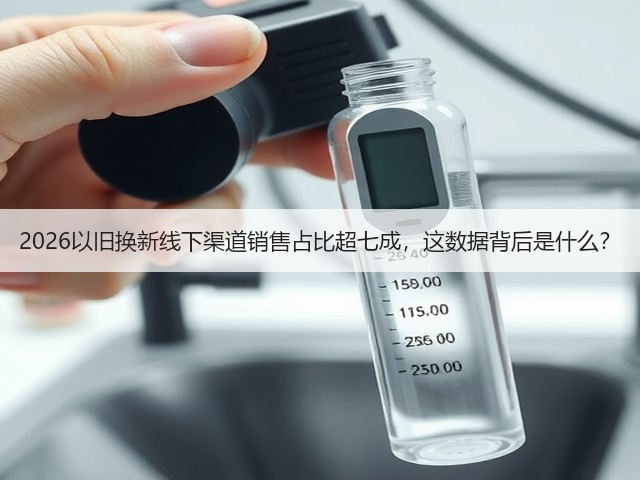 2026以旧换新线下渠道销售占比超七成,这数据背后是什么?(图1) 2026以旧换新线下渠道销售占比超七成,这数据背后是什么?(图1)