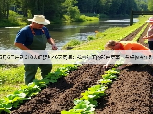 京东5月6日启动618大促预热46天周期:我去年干的那件蠢事,希望你今年别再犯(图2) 京东5月6日启动618大促预热46天周期:我去年干的那件蠢事,希望你今年别再犯(图2)