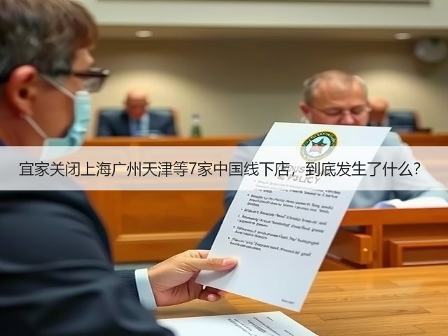 宜家关闭上海广州天津等7家中国线下店,到底发生了什么?(图2) 宜家关闭上海广州天津等7家中国线下店,到底发生了什么?(图2)