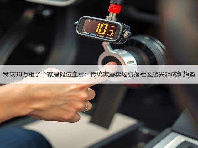 我花30万租了个家居摊位血亏:传统家居卖场衰落社区店兴起成新趋势(图3) 我花30万租了个家居摊位血亏:传统家居卖场衰落社区店兴起成新趋势(图3)