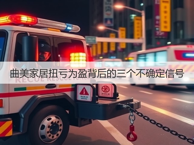 曲美家居扭亏为盈背后的三个不确定信号(图2) 曲美家居扭亏为盈背后的三个不确定信号(图2)