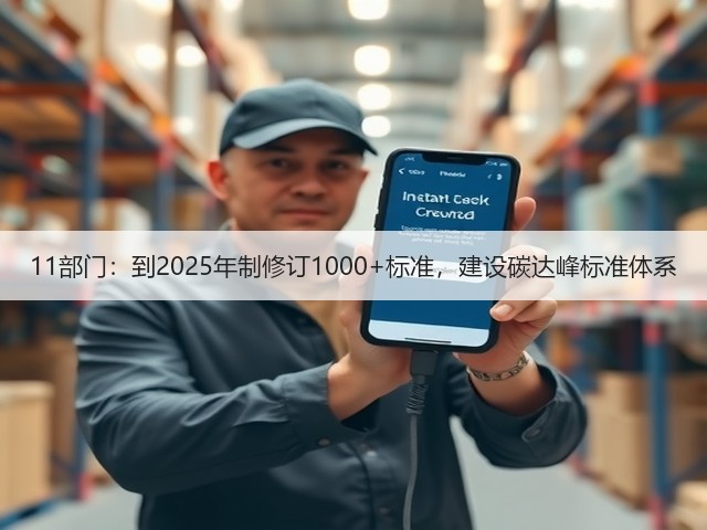 11部门:到2025年制修订1000+标准,建设碳达峰标准体系(图3) 11部门:到2025年制修订1000+标准,建设碳达峰标准体系(图3)