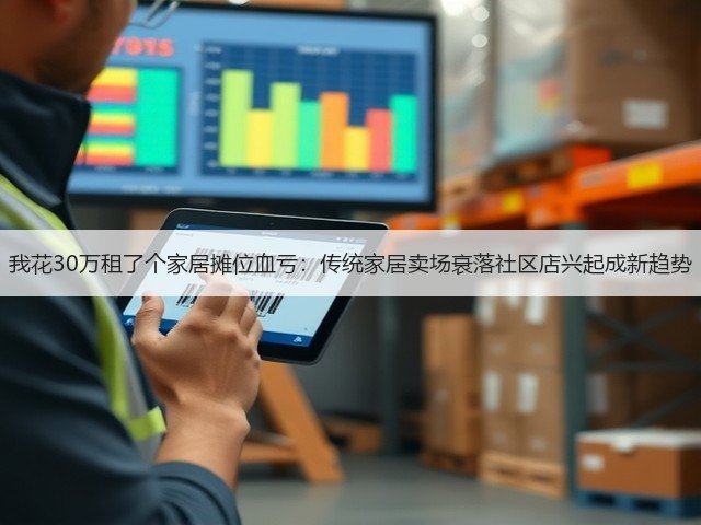 我花30万租了个家居摊位血亏:传统家居卖场衰落社区店兴起成新趋势(图2) 我花30万租了个家居摊位血亏:传统家居卖场衰落社区店兴起成新趋势(图2)