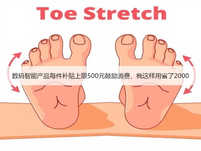 数码智能产品每件补贴上限500元鼓励消费,我这样用省了2000(图1) 数码智能产品每件补贴上限500元鼓励消费,我这样用省了2000(图1)