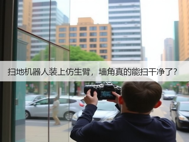 扫地机器人装上仿生臂,墙角真的能扫干净了?(图1) 扫地机器人装上仿生臂,墙角真的能扫干净了?(图1)