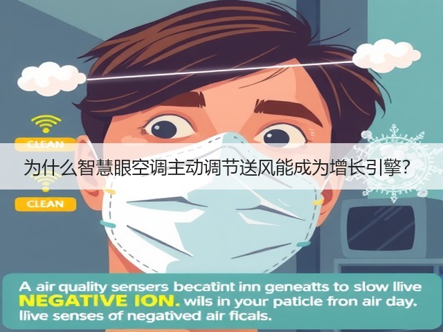 为什么智慧眼空调主动调节送风能成为增长引擎?(图1) 为什么智慧眼空调主动调节送风能成为增长引擎?(图1)