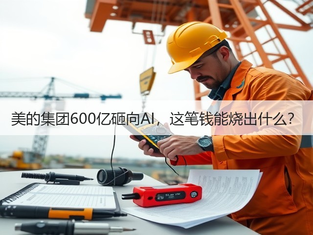 美的集团600亿砸向AI,这笔钱能烧出什么?(图3) 美的集团600亿砸向AI,这笔钱能烧出什么?(图3)