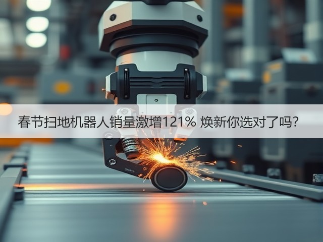 春节扫地机器人销量激增121% 焕新你选对了吗?(图1) 春节扫地机器人销量激增121% 焕新你选对了吗?(图1)