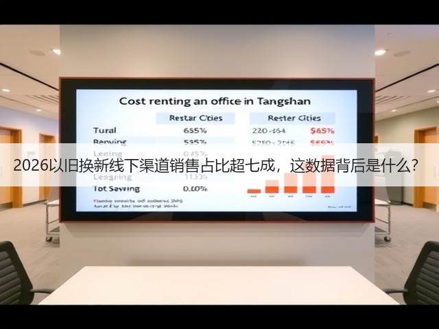 2026以旧换新线下渠道销售占比超七成,这数据背后是什么?(图3) 2026以旧换新线下渠道销售占比超七成,这数据背后是什么?(图3)