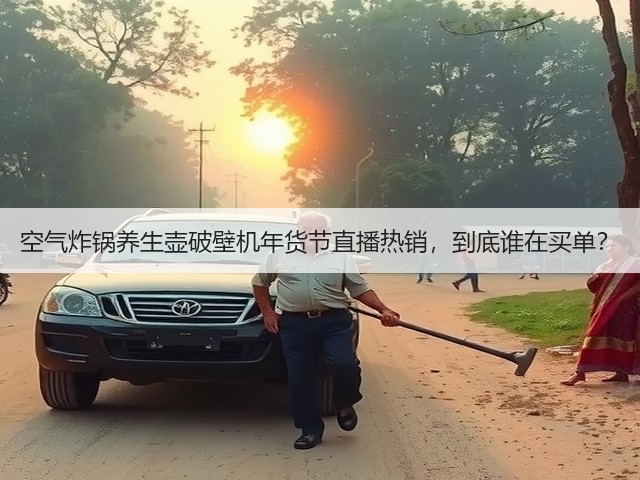 空气炸锅养生壶破壁机年货节直播热销,到底谁在买单?(图2) 空气炸锅养生壶破壁机年货节直播热销,到底谁在买单?(图2)