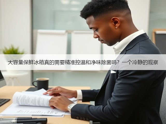 大容量保鲜冰箱真的需要精准控温和净味除菌吗?一个冷静的观察(图1) 大容量保鲜冰箱真的需要精准控温和净味除菌吗?一个冷静的观察(图1)
